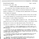 Fisheries Center Design Program Eing Prepared--May 8, 1964