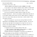 Interior Announces Loan Program for Alaskan Fishermen Hit by Quake--May 25, 1964