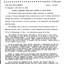 Interior Department Sends Eagle Feathers to Indian Tribes--July 13, 1964