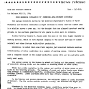 Duck Breeding Population Up;breeding Area Drought Continues--July 21, 1964