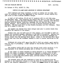 Surplus Big-Game Sales Announced by Interior Department--August 10, 1964