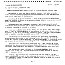 Interior Announces Regulations for Use of Fishery Resource Disaster Funds--August 27, 1964