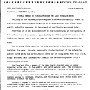 Federal Refuge in Florida Produces Two Rare Everglade Kites--September 3, 1964