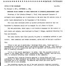 Stringent Rules Ordered in Using Pesticides on Interior-Administered Lands--September 4, 1964