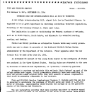 Interior Sees New Revenue-Sharing Bill as Boon to Waterfowl--September 10, 1964