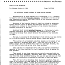 New Waterfowl Volume Launched in Three-Nation Ceremony--October 6, 1964