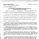 High Percentage of North American Bald Eagles Carry Ddt, Interior Department Study Reveals--November 15, 1964