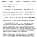 Interior Seeks Information on Endangered Wildlife--November 27, 1964