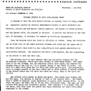 Program Speeded to Save Rare Arizona Trout--December 6, 1964