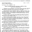 Interior Department Specialist Finds Brazil's Commercial Fishery Output Can Be Doulbed Rapidly-- December 10, 1964