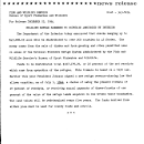 Wildlife Refuge Payments to Counties Announced by Interior--December 23, 1964