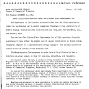 First Application Received Under New Fishing Fleet Improvement Act--December 24, 1964
