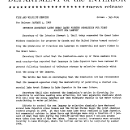 Interior Secretary Lauds Great Lakes Fishery Commission for Fight Against Sea Lamprey--January 4, 1965