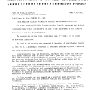 North American Wildlife Foundation Presents Refuge Area to Interior--January 22, 1965