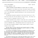 Interior Department Requests Extension of Fishing Vessel Loan Program--February 1, 1965