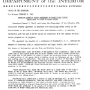 Interior Agencies Reach Agreement on Stabilizing Topock Masrh Area on Lower Colorado River--February 6, 1965