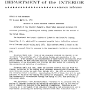 Decision on Alaska Sealskin Contract Announced--March 31, 1965