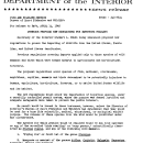 Interior Proposes New Regulations for Importing Wildlife--April 14, 1965