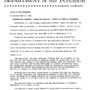 Conservation Yearbook, "Quest for Quality", Issued by Interior Department--May 17, 1965