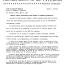 Interior Awards Oceanography Study Grants to Eighteen Universities--May 17, 1965