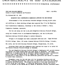 Migratory Bird Conservation Commission Approves Two New Refuges--May 18, 1965