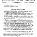 Interior Agency Announces Safety Awards--June 23, 1965