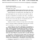 Interior Department Announces Season Lengths and Bag Limits for Hunting Mourning Doves, Wite-Winged Doves, and Band-Tailed Pigeons--July 9, 1965
