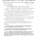 Interior Department Proposes Regulations Under the Wilderness Act--July 28, 1965