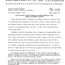 Eight National Wildlife Refuges Now Charge Recreation Fees, Interior Announces--August 10, 1965