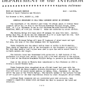 Interior Department to Sell Texas Longhorn Cattle in September--August 10, 1965