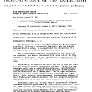 Migratory Bird Conservation Commission Authorizes Two New National Wildlife Refuges--August 25, 1965