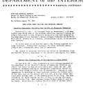 News Notes From the Fish and Wildlife Service--August 30, 1965