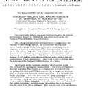 Remarks of Stanley A. Cain, Assistant Secretary of the Interior, at Dedication of the Northern Prairie Wildlife Research Center, Jamestown, North Dakota, September 18, 1965--September 18, 1965