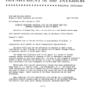 Interior Department Announces Sie for New Marine Game Fish Research Laboratory on the Gulf of Mexico--October 8, 1965