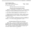 News Notes From the Fish and Wildlife Service--November 9, 1965