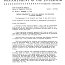 Interior Department to Invite New Proposals for Processing of Alaska Sealskins--November 12, 1965