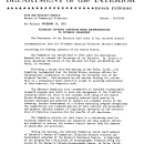 Fisheries Advisory Committee Makes Recommendations to Interior Department-- November 16, 1965 -,