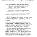 Federal Committee Approves Pesticides Monitoring Program--November 19, 1965