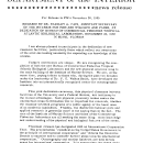 Remarks by Stanley A. Cain, Assistant Secretary of the Interior for Fish and Wildlife and Parks, at the Dedication of Bureau of Commercial Fisheries Tropical Atlantic Biological Laboratory--November 20, 1965
