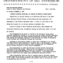 Interior Approves Additional Oil Leasing on Refuge in North America--December 6, 1965
