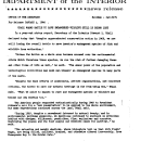 Udall Warns Battle to Save Endangered Wildlife Still Is Being Lost--January 4, 1965