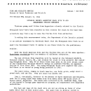 Interior Imports Argentine Snail Kite to Aid Endangered Species Research--January 13, 1966