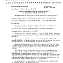 Interior Department Booklet Discusses Effects of Pesticides on Fish and Wildlife--February 10, 1966