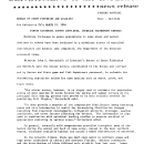 Winter Waterfowl Survey Completed, Interior Dept. Reports--March 18, 1966