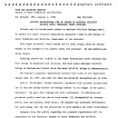 Private Recreational Use of Cabins on National Wildlife Refuges Would Terminate Under Proposal January 2, 1968
