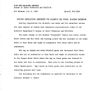 Hunting Regulations Announced for Atlantic Sea Ducks, Alaskan Waterfowl July 8, 1968