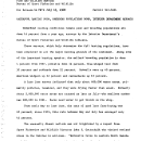 Waterfowl Habitat Poor, Breeding Populations Down, Interior Department Reports July 15, 1968