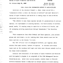 Udall Calls for Cooperative Effort to Save Wildlife July 21, 1968