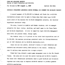 Interior Department Announces Record Federal Aid Payment for Wildlife Project August 1, 1968