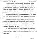 Federal Government to Auction Longhorns in Oklahoma and Nebraska August 16, 1968